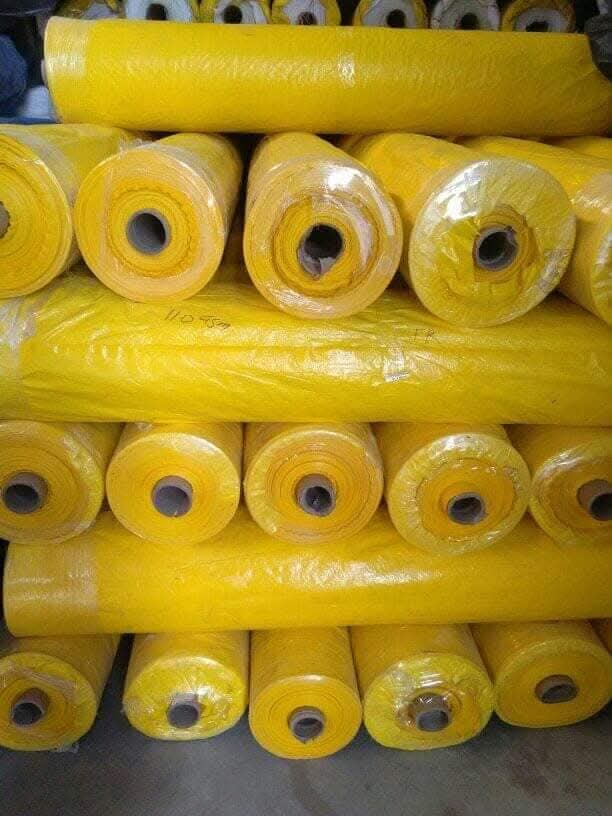 Circular Woven Looms at Rudra Enterprise factory, Dhanot
