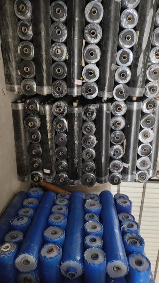 Woven Winding Rollers at Rudra Enterprise factory, Dhanot