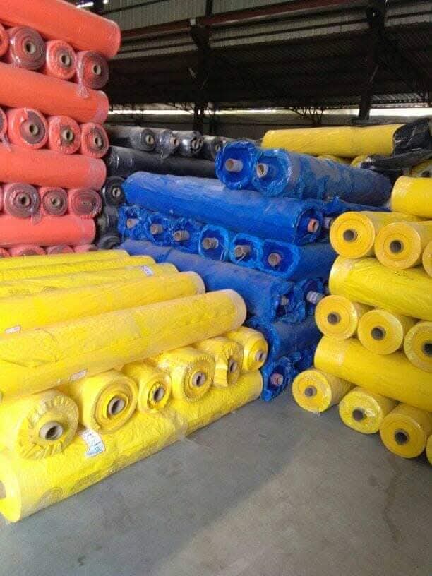 Automated Loom Section at Rudra Enterprise factory, Dhanot