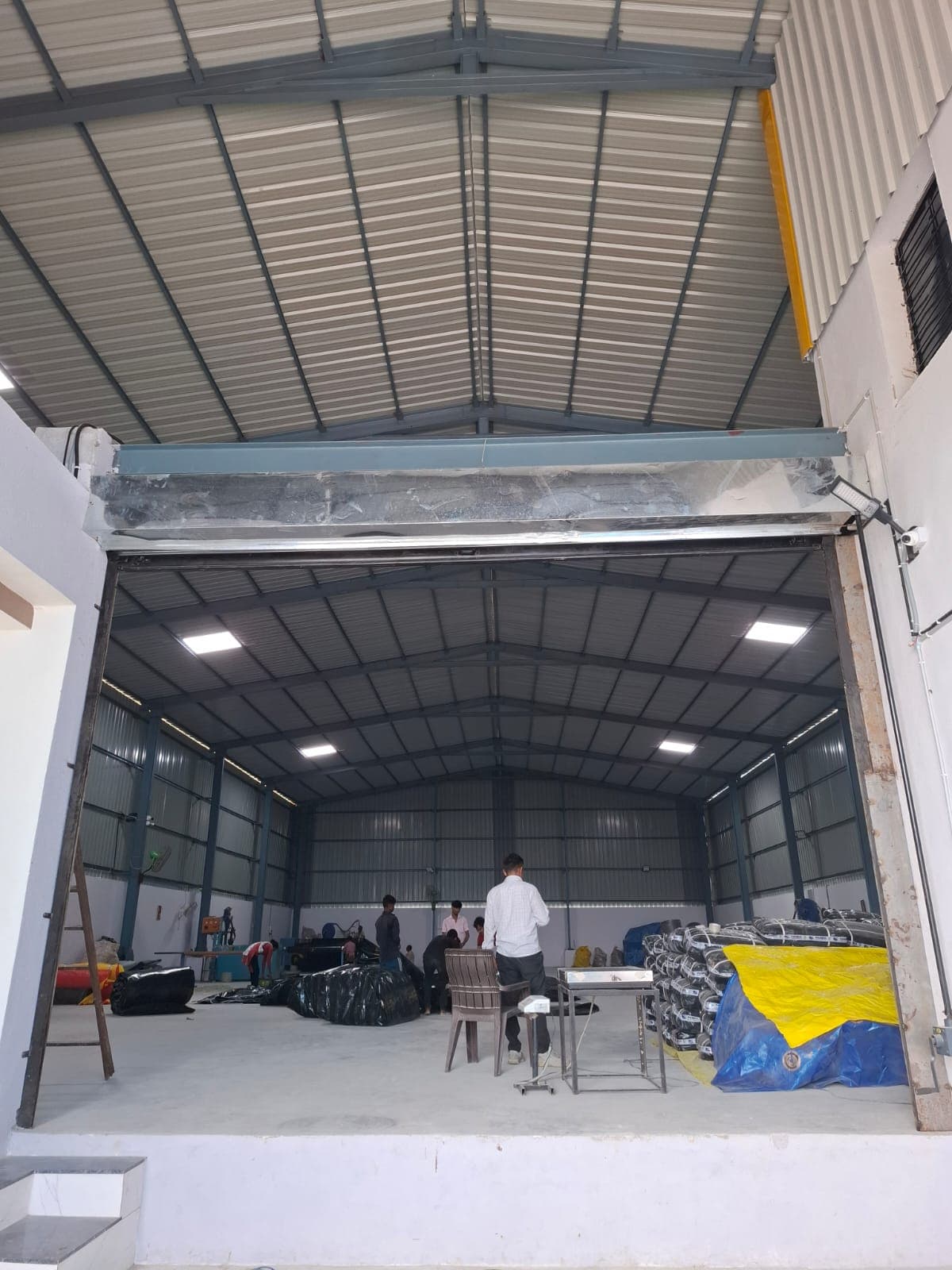 Lamination Processing Unit at Rudra Enterprise factory, Dhanot
